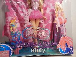 Barbie Fairytopia Mermaidia Fairy to Mermaid Elina MINT IN BOX