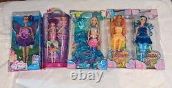 Barbie Fairytopia, Mermaidia, and Mariposa doll lot