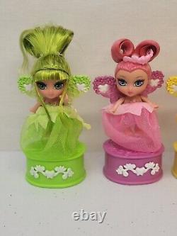Barbie Fairytopia Tooth Fairy Mini Dolls Lot Of 7