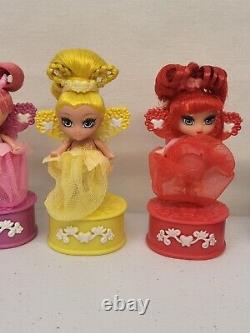 Barbie Fairytopia Tooth Fairy Mini Dolls Lot Of 7