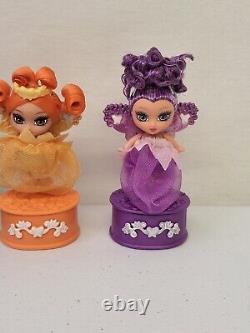 Barbie Fairytopia Tooth Fairy Mini Dolls Lot Of 7