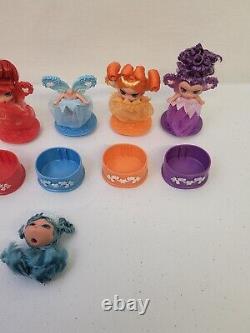 Barbie Fairytopia Tooth Fairy Mini Dolls Lot Of 7