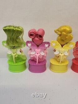 Barbie Fairytopia Tooth Fairy Mini Dolls Lot Of 7