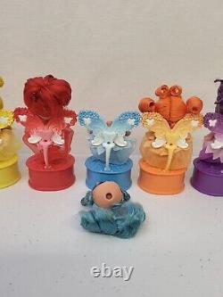 Barbie Fairytopia Tooth Fairy Mini Dolls Lot Of 7