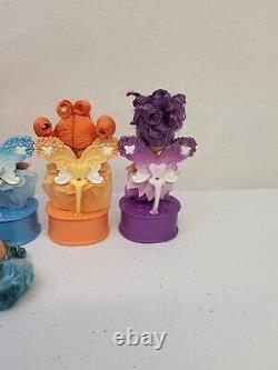 Barbie Fairytopia Tooth Fairy Mini Dolls Lot Of 7