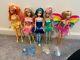 Barbie Fairytopia doll lot (Dandelion, Dahlia, Elina, Azura) USED