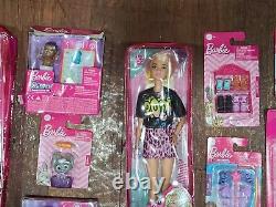 Barbie Fashion Doll Clothes Shoes Accessories Lot