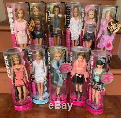 Barbie Fashion Fever Dolls (11) in this lot With Tags Mint