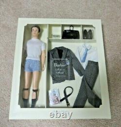 Barbie Fashion Insider Ken Silkstone Doll Fashion Model 2002 Limited Ed. NEW