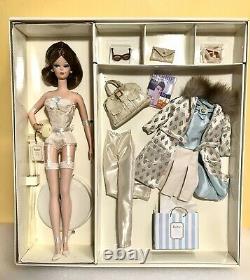 Barbie Fashion Model CONTINENTAL HOLIDAY Silkstone Gift Set 2001 Limited NRFB