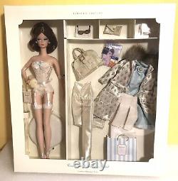 Barbie Fashion Model CONTINENTAL HOLIDAY Silkstone Gift Set 2001 Limited NRFB