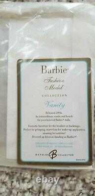 Barbie Fashion Model Vanity and Bench Gold Label Collection B3436 New in Box