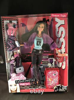Barbie Fashionistas World Tour Sassy Swappinstylesmint & Sealedgorgeous