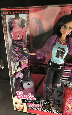 Barbie Fashionistas World Tour Sassy Swappinstylesmint & Sealedgorgeous