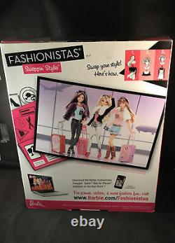 Barbie Fashionistas World Tour Sassy Swappinstylesmint & Sealedgorgeous