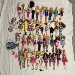 Barbie Fashionistas dressed with shoes acc Ken Skipper AA multi 40 DOLLS LOT Clean