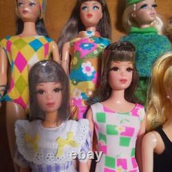 Barbie Francie Dolls Clothes Accessories Bulk sale Set 7