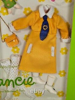 Barbie Francie Nighty Brights Silkstone Gold Label Doll Mattel V0457 New