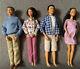 Barbie Happy Family African American Set. Grandma, Grandpa, Alan, Midge, & Baby