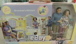 Barbie Happy Family Grandma's Kitchen Mattel New SEALED