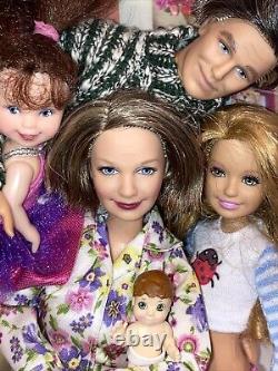 Barbie Happy Family Grandparents? Grandma & Grandpa Mattel + Grandkids HTF