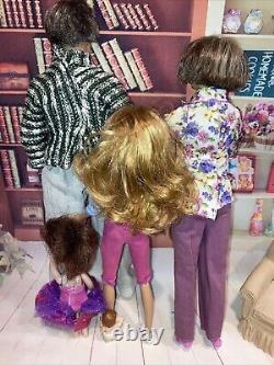 Barbie Happy Family Grandparents? Grandma & Grandpa Mattel + Grandkids HTF