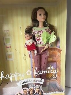 Barbie Happy Family Midge Neighbor Lea & Baby