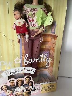 Barbie Happy Family Midge Neighbor Lea & Baby