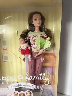 Barbie Happy Family Midge Neighbor Lea & Baby