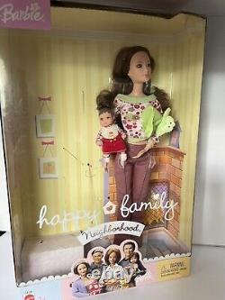 Barbie Happy Family Midge Neighbor Lea & Baby