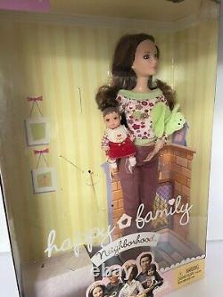 Barbie Happy Family Midge Neighbor Lea & Baby