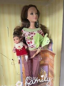 Barbie Happy Family Midge Neighbor Lea & Baby