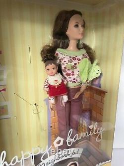 Barbie Happy Family Midge Neighbor Lea & Baby