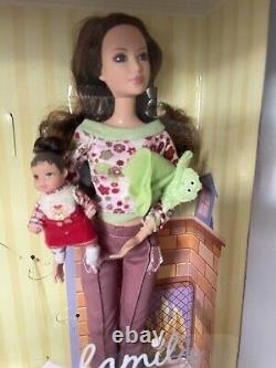 Barbie Happy Family Midge Neighbor Lea & Baby