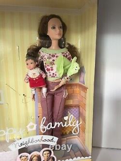 Barbie Happy Family Midge Neighbor Lea & Baby