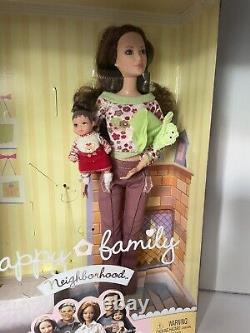 Barbie Happy Family Midge Neighbor Lea & Baby