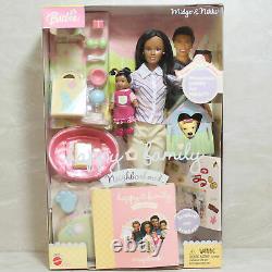Barbie Happy Family Neighborhood Midge & Baby African American, NRFB Mint withL