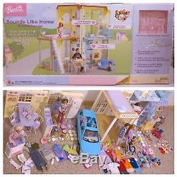 Barbie Happy Family Smart Home, Grandparents Home, Van, Grocery Store, Dr Barbie