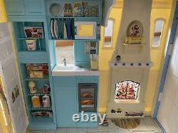 Barbie Happy Family Sounds Like Home Smart House With Furniture & Accessories