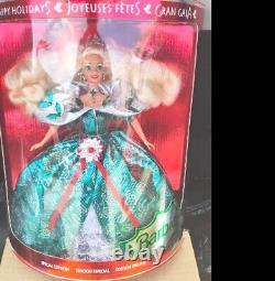 Barbie Happy Holidays Special Edition Doll New In Box Mint