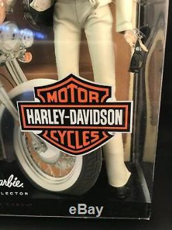 Barbie Harley Davidson Barbie and Ken 2009 Pink Label Gift Set New in MINT BOX