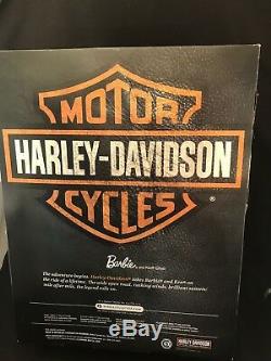 Barbie Harley Davidson Barbie and Ken 2009 Pink Label Gift Set New in MINT BOX