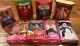 Barbie Holiday Collection Lot Of 9 Collectors Vintage Special Occasion In Box