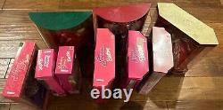 Barbie Holiday Collection Lot Of 9 Collectors Vintage Special Occasion In Box