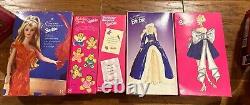 Barbie Holiday Collection Lot Of 9 Collectors Vintage Special Occasion In Box