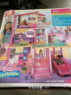 Barbie House Open Box
