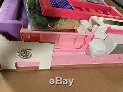 Barbie House Open Box