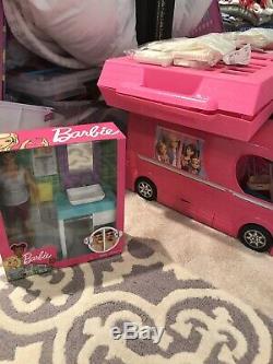 Barbie Huge Gigantic Lot Dolls Accessories Collection Galore