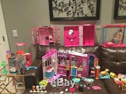 Barbie Huge Gigantic Lot Dolls Accessories Collection Galore