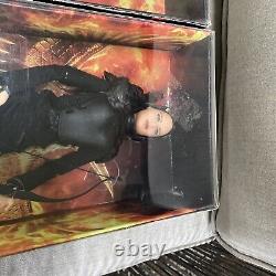 Barbie Hunger Games Doll Lot Catch Fire & Mocking Jay Katniss Peeta Y9391 CJF36